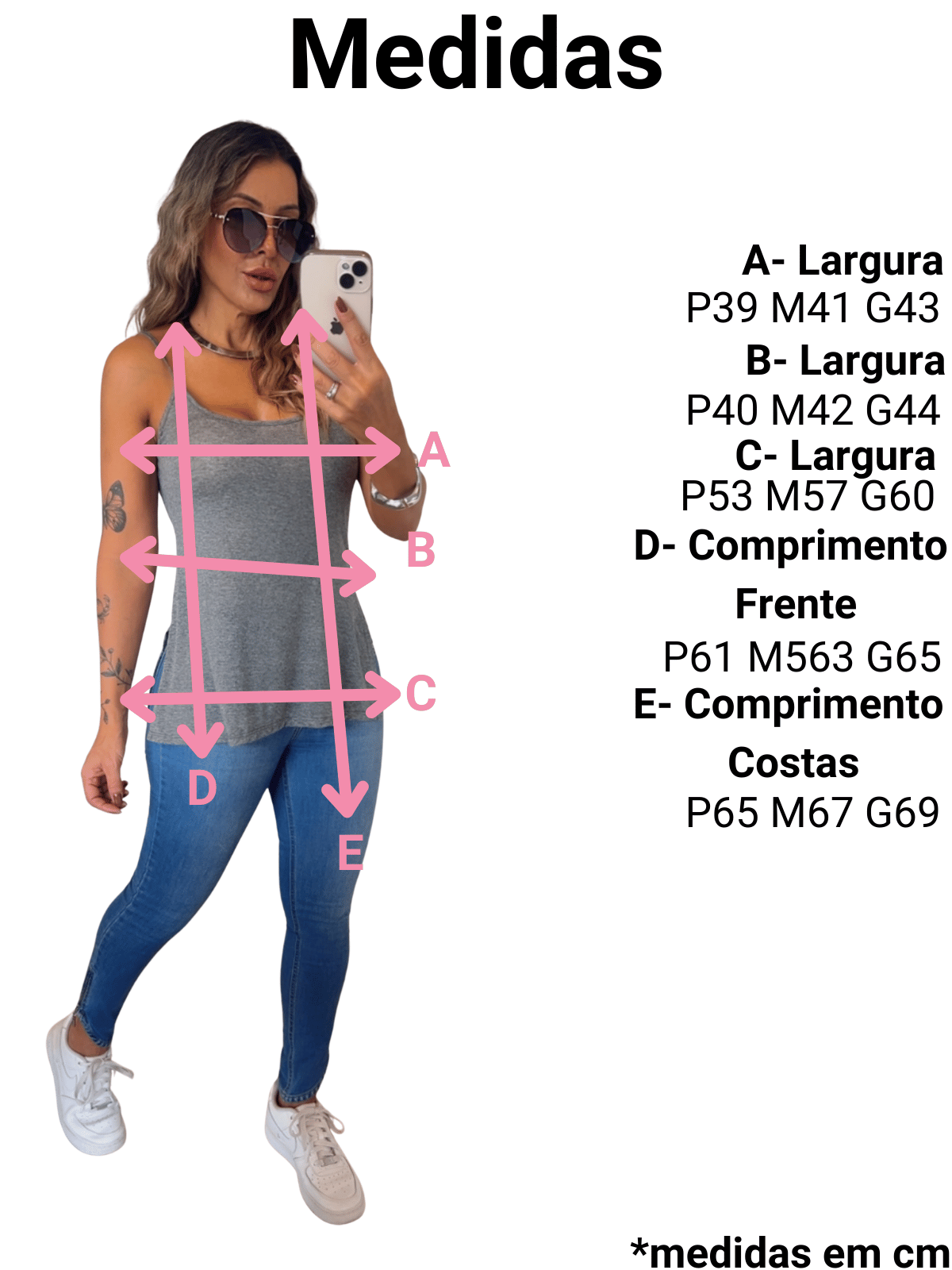 regata malha podrinha alcinha decote costas